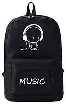 Рюкзак міський світний fluor