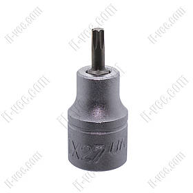 Головка торцева зі вставкою TORX, TX27 192/2TX-1/2" UNIOR