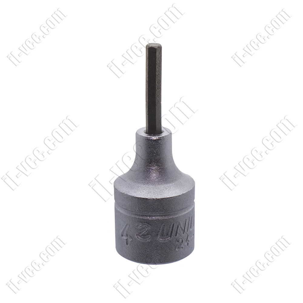 Головка торцева з шестигранною вставкою 4 мм 192/2HX-1/2" UNIOR