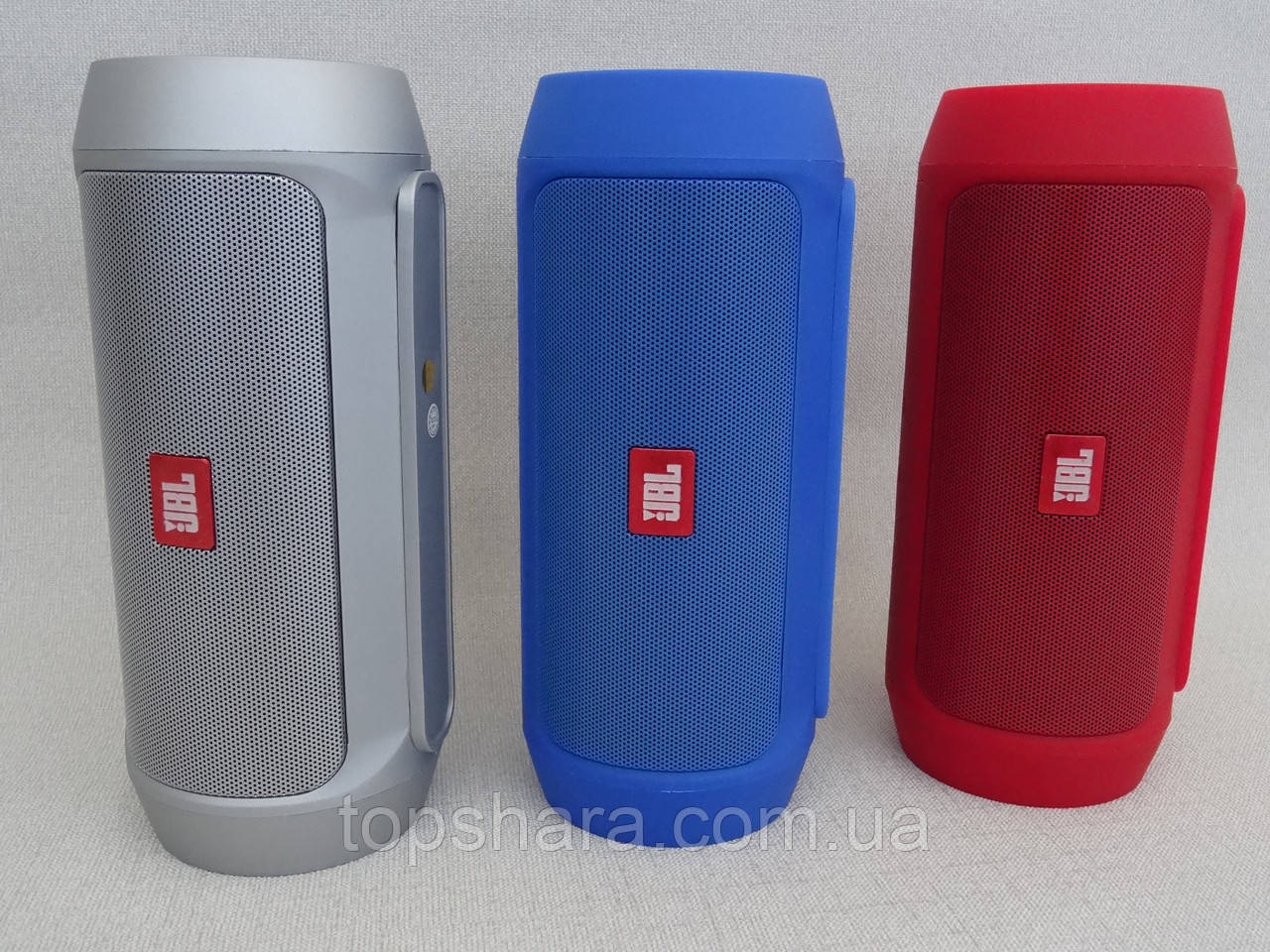 Колонка портативна бездротова Bluetooth JBL Charge 2+ водонепроникна 