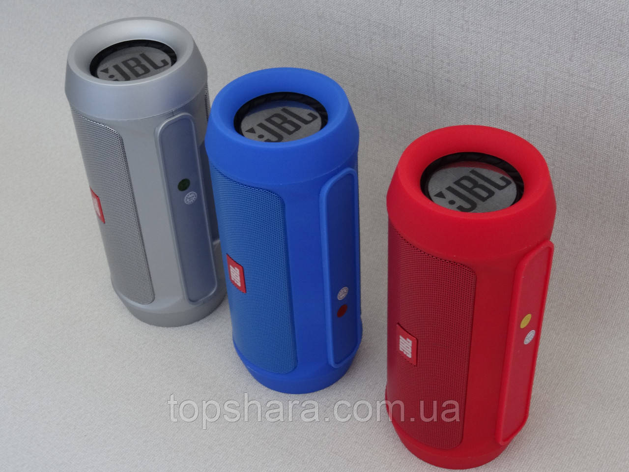 Колонка бездротова Bluetooth JBL Charge 2+ водонепроникна