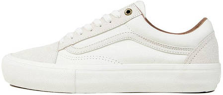 Чоловічі кеди Vans Old Skool Pro Skate Colab White . ТОП Репліка ААА класу., фото 2