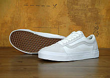 Чоловічі кеди Vans Old Skool Pro Skate Colab White . ТОП Репліка ААА класу., фото 3