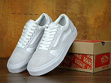 Чоловічі кеди Vans Old Skool Pro Skate Colab White . ТОП Репліка ААА класу., фото 2