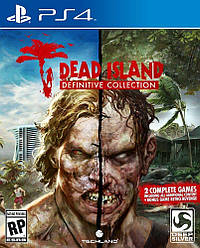 Dead Island Definitive Edition 2 в 1 PS4 \ PS5
