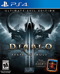 Diablo III Reaper of Souls: PS4 Ultimate Evil Edition PS4 \ PS5