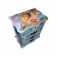 Шкатулка-комод Лада верхня кришка відкривається