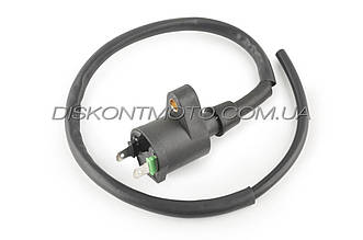 Котушка запалювання 4T GY6 50/125/150,DIO, 139QMB KOMATCU