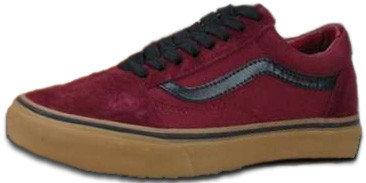 Чоловічі кеди Vans Old Skool Bordo Black Low Gum . ТОП Репліка ААА класу., фото 2