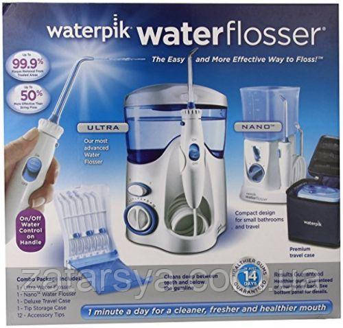 Комплект іригаторів Waterpik Wp-130/Wp-300