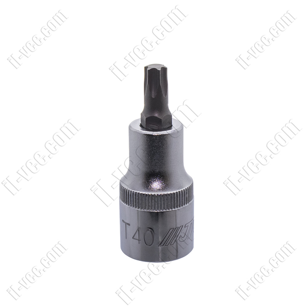 Головка торцева зі вставкою TORX, T40 1/2" JTC