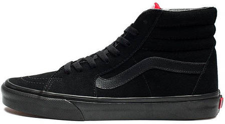 Чоловічі кеди Vans Old Skool High Top All Black, чоловічі кеди, ванс, фото 2