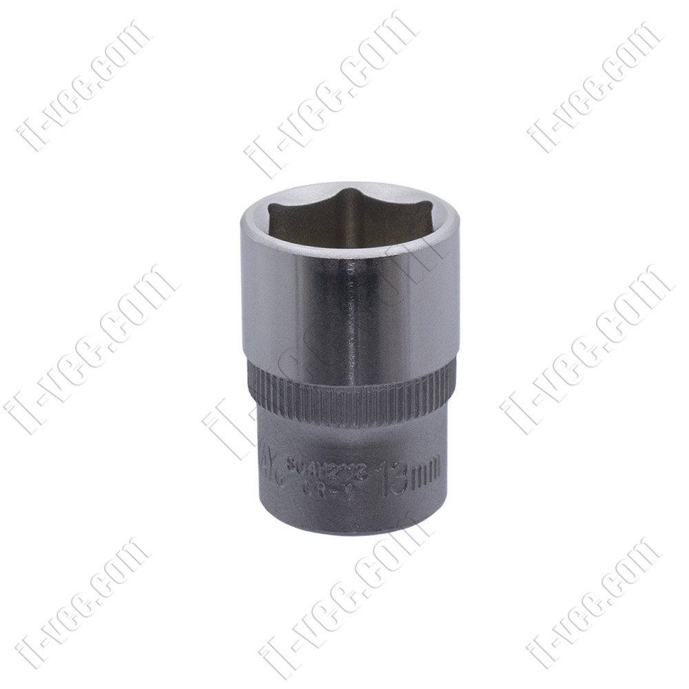 Шестигранна Головка торцева 13 мм 1/4" S04H2118 JONNESWAY