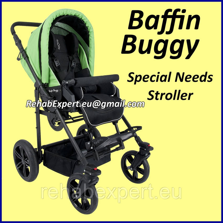 Спеціальна Коляска для Дітей з ДЦП Baffin Buggy Special Needs Stroller 125cm