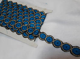 Тасьма декоративна для одягу з вишивкою