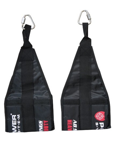 Петлі підвісні (петлі Береша) AB SLINGS PS-4038 Black