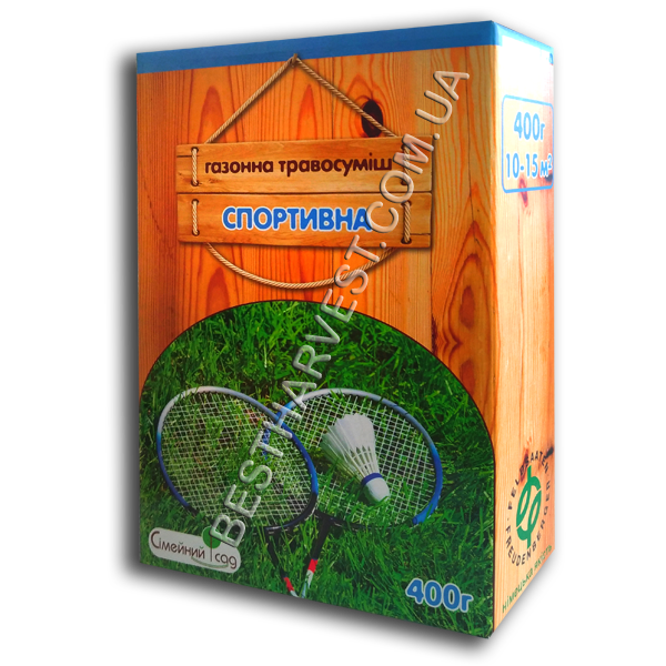 Насіння газонної трави «Спортивна» 400 г