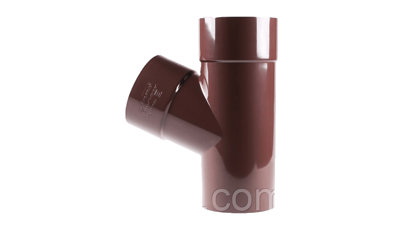 Трійник труби водостічної PROFiL 130 мм 60*/100мм, фото 1