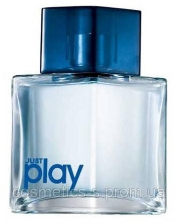 Туалетна вода чоловіча Just Play for Him, Avon, Джаст Плей для нього Ейвон, 93518, 75 мл