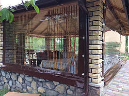 М'які вікна з ПВХ