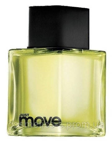 Туалетна вода чоловіча Just Move for Him, Avon, Джаст Мув для нього Ейвон, 41773, 75 мл