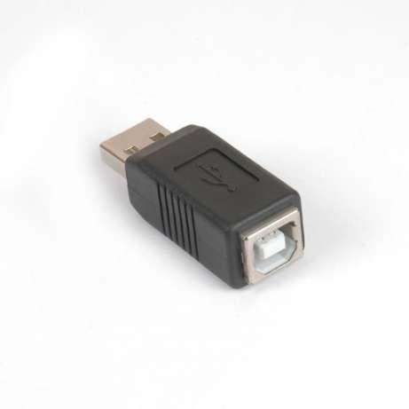 Перехідник для принтерів Usb 2.0 male AM тато — BF мама Gemix GC 1629, фото 1