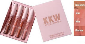 Набір кремових помад Kylie Cosmetics KKW Creme Liquid Lipstick