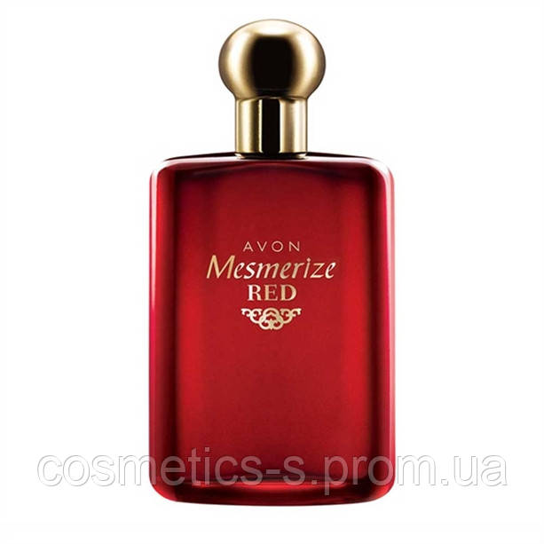 Туалетна вода чоловіча Mesmerize Red for Him, Avon, Месмерайз Ред для нього Ейвон, 25282, 100 мл
