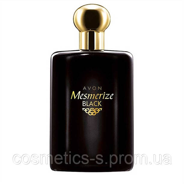 Туалетна вода чоловіча Mesmerize Black for Him, Avon, Месмерайз Блек для нього Ейвон, 89877, 100 мл