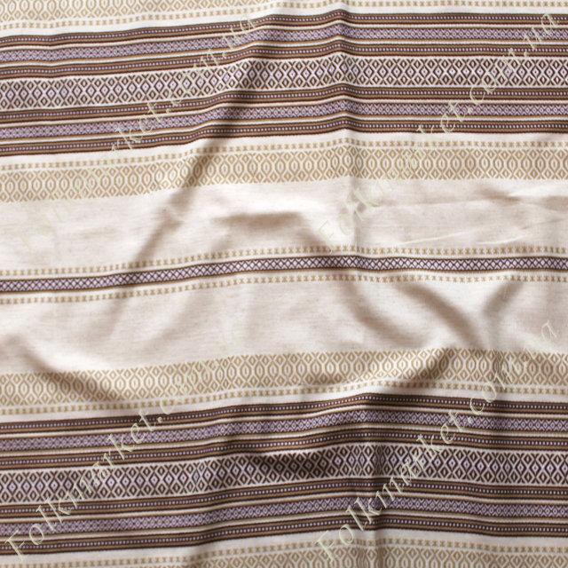 Декоративна тканина з українським орнаментом Промінь ТДК-34 3/4, фото 1