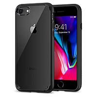 Чехол Spigen для iPhone 8 Ultra Hybrid 2, Black