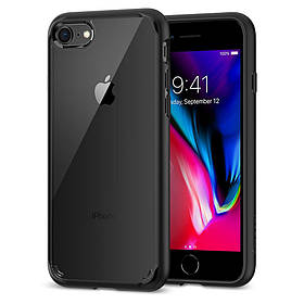 Чохол Spigen для iPhone 8 Hybrid Ultra 2, Black