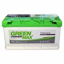 Аккумуляторная батарея GREEN POWER MAX 95 A.3.E - фото 1 - id-p595116757