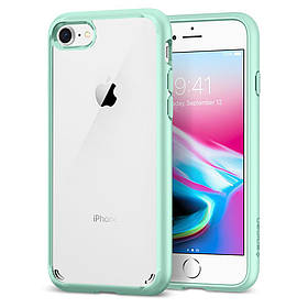 Чохол Spigen для iPhone 8 Hybrid Ultra 2, Mint