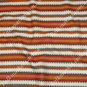 Тканина для штор з українським орнаментом Верховина ТДК-30 1/1