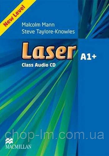 Laser A1+ Third Edition Class Audio CDx1