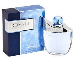 Royale Blue Men 75 ml туалетна вода чоловіча (оригінал оригінал Об'єднані Арабські Емірати)