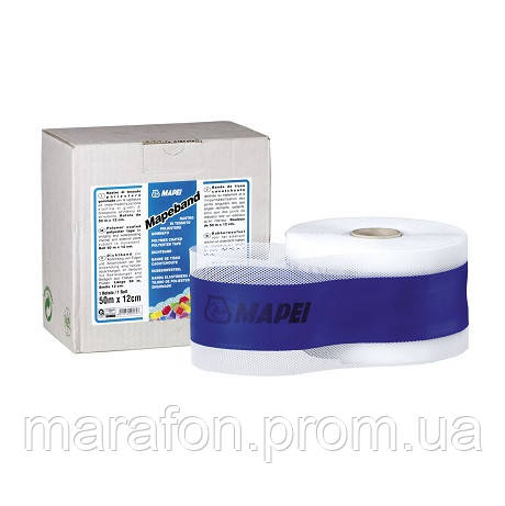 Mapei Mapeband Прогумована стрічка для гідроізоляції стиків.