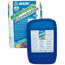 Mapei Mapelastic Foundation Еластична гідроізоляція підвалів