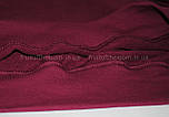 Реглан чоловічий бордовий светр легкий Lightweight raglan sweat Fruit of the Loom,2XL, фото 4