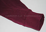 Реглан чоловічий бордовий светр легкий Lightweight raglan sweat Fruit of the Loom,2XL, фото 5