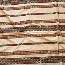 Льон з бордовою вишивкою Світязь ТДК-10 2/3