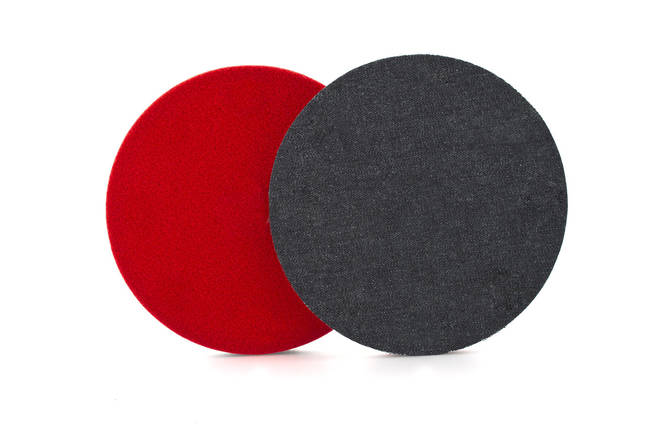 Полірувальний круг джинсовий - Flexipads Denim 150 мм (6") сірий (DP600), фото 1