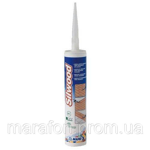 Mapei Silwood 0,31 кг Акриловий герметик для дерев'яних підлог