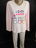 Якісні піжами з інтерлоку для жінок., фото 3