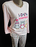 Якісні піжами з інтерлоку для жінок., фото 6