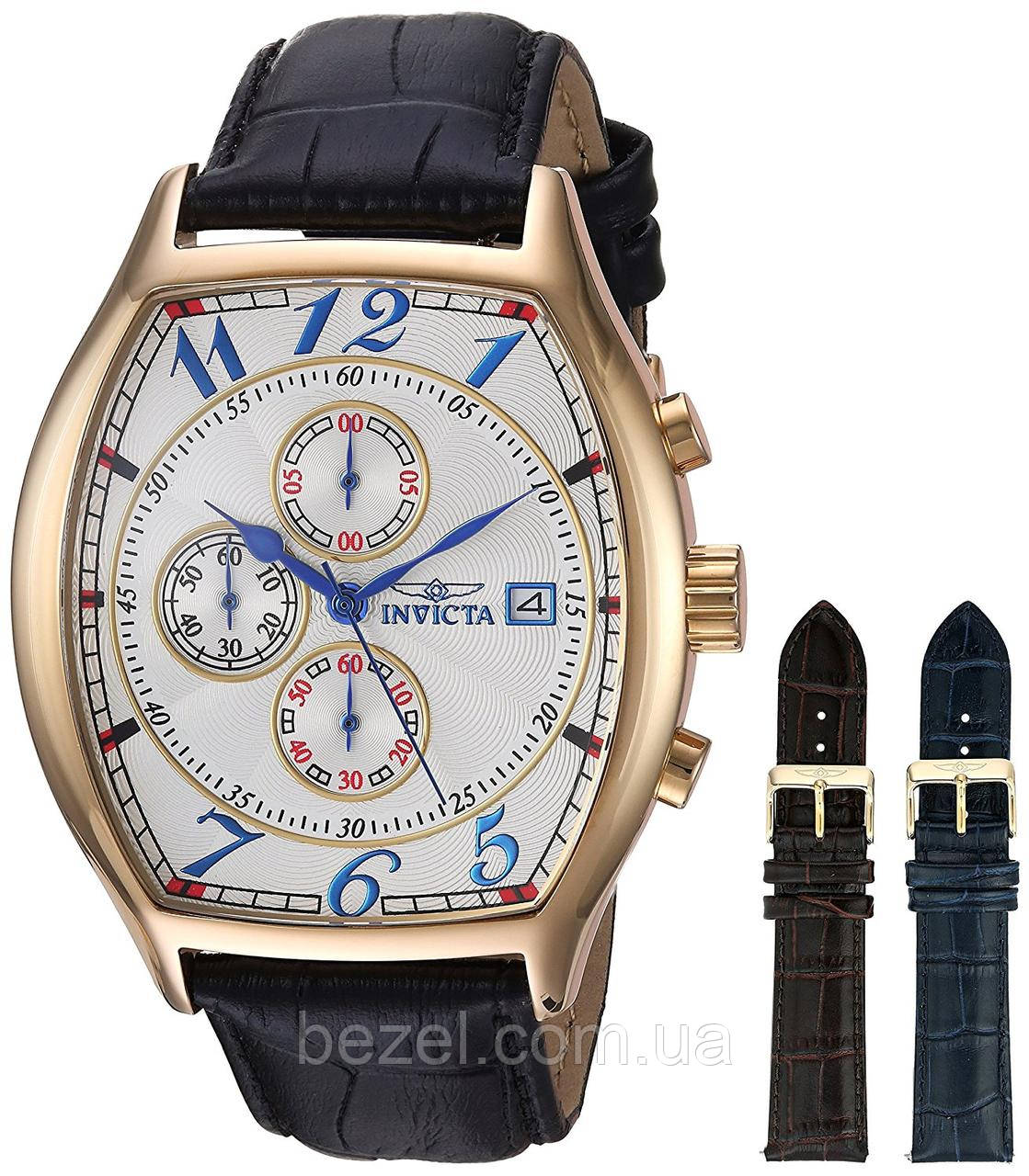 Чоловічий годинник Invicta 14330 Special Edition Інвікта швейцарський кварцовий годинник