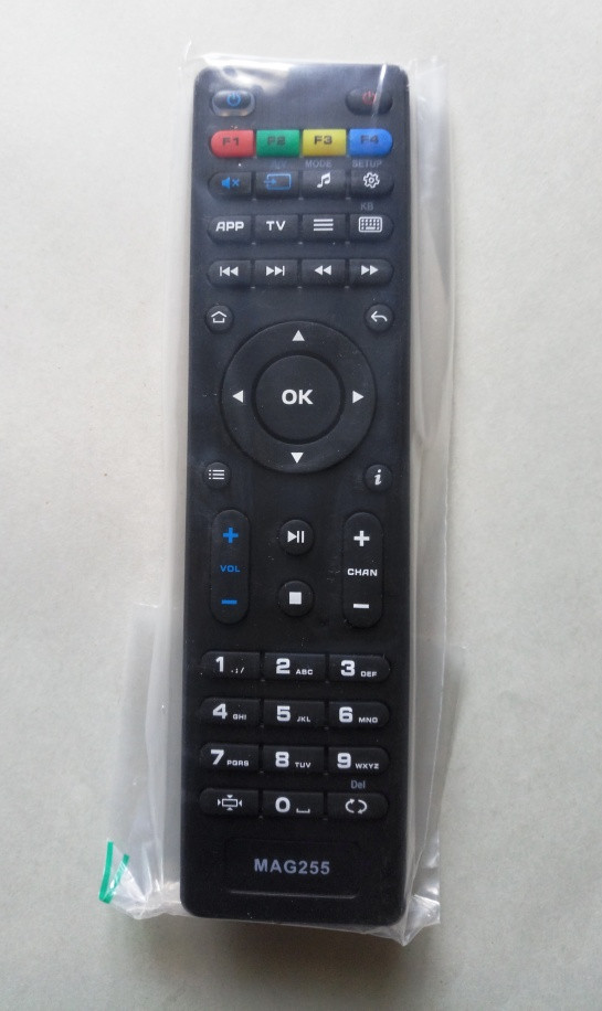 Пульт ДУ для IPTV Mag 255, Aura HD (поліпшеної якості)