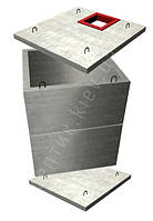 Бетонний кесон-погріб секційний набірної