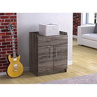 Тумба офісна для принтера L-640 Loft Design Дуб Палена